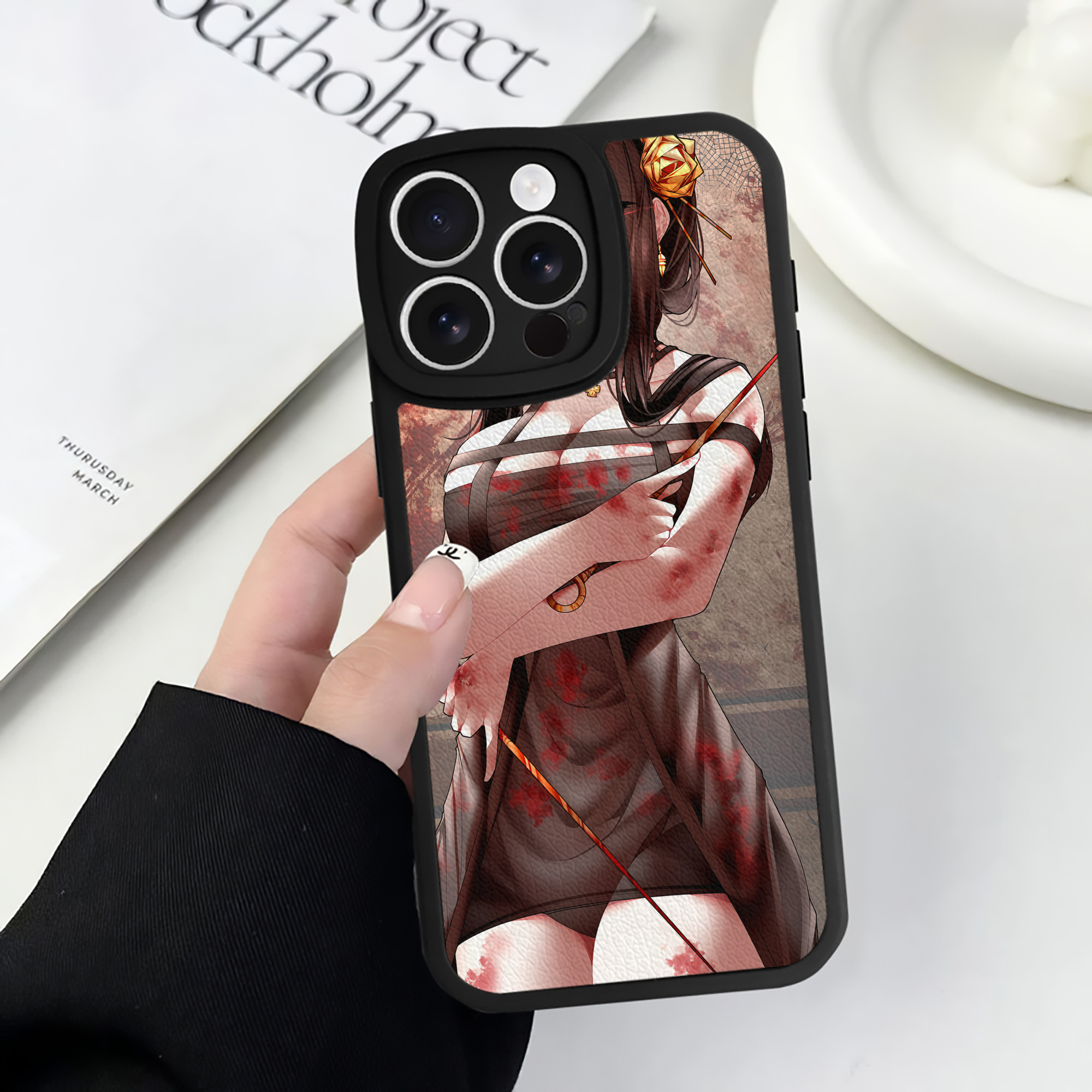 （画像用） SPY×FAMILY间谍家家酒 【iPhone 16シリーズ対応】シリコンスマホケース（レザー調） 材質：シリコン